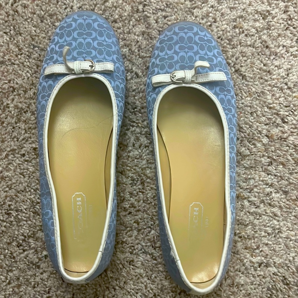 Coach shoes